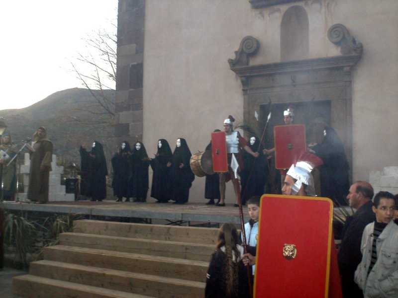 Via Crucis Vivente