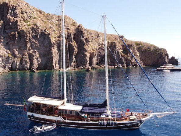 Vacanze in caicco alle Eolie