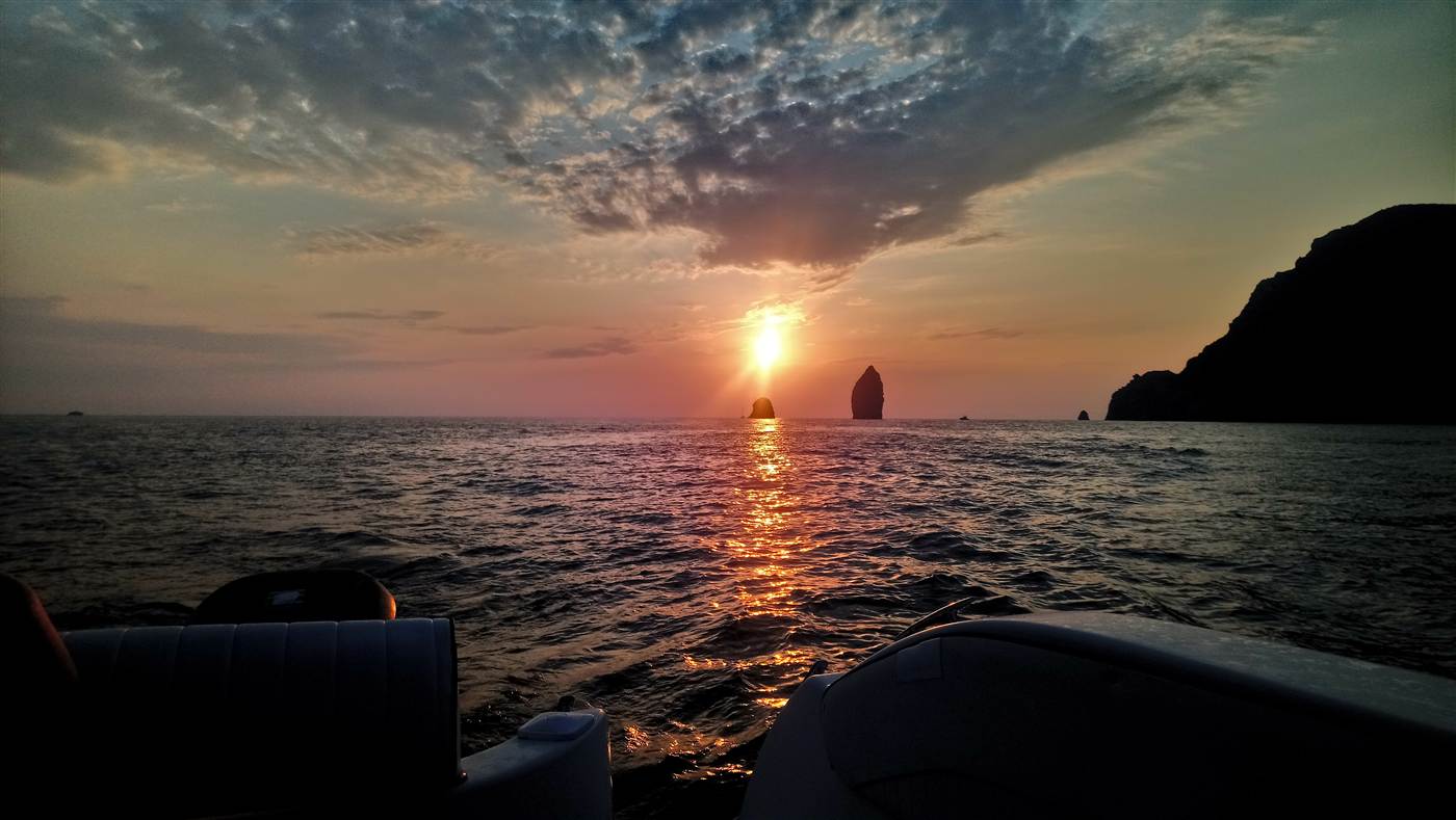 First slide