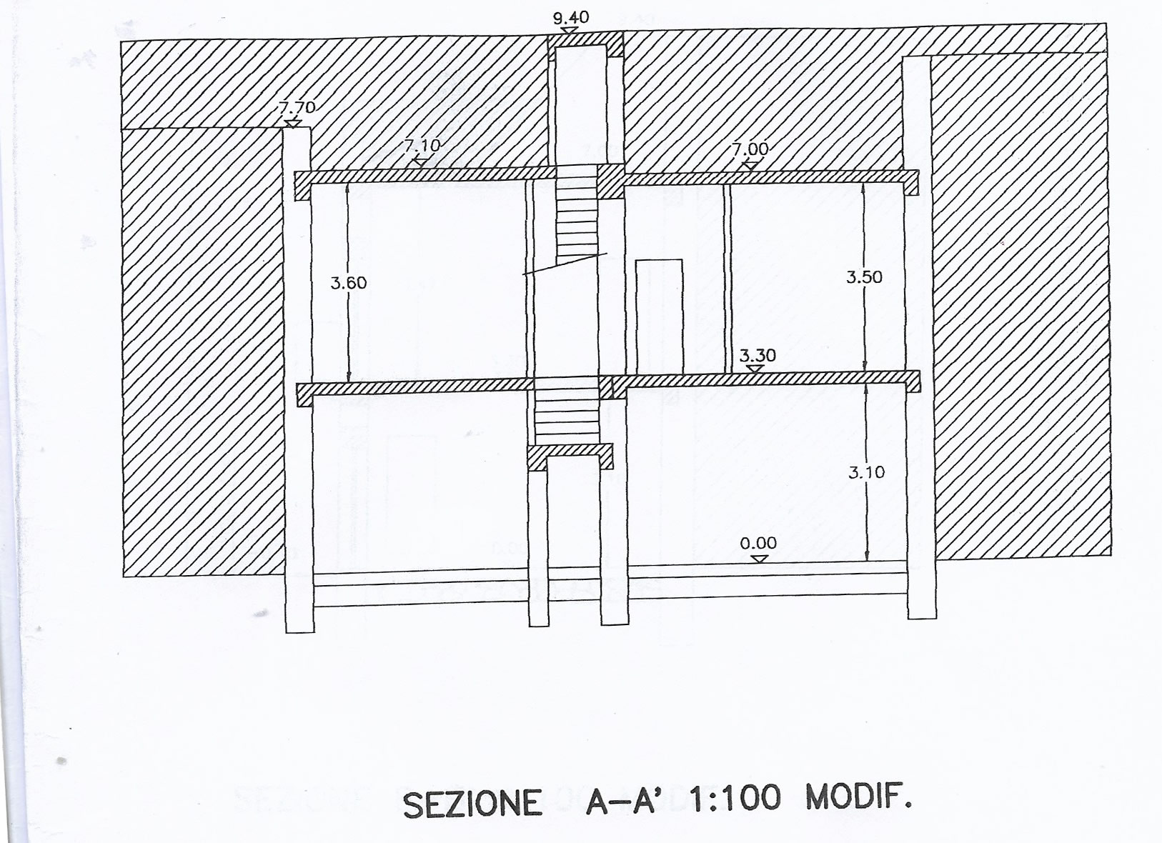 First slide