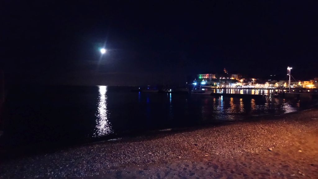 First slide