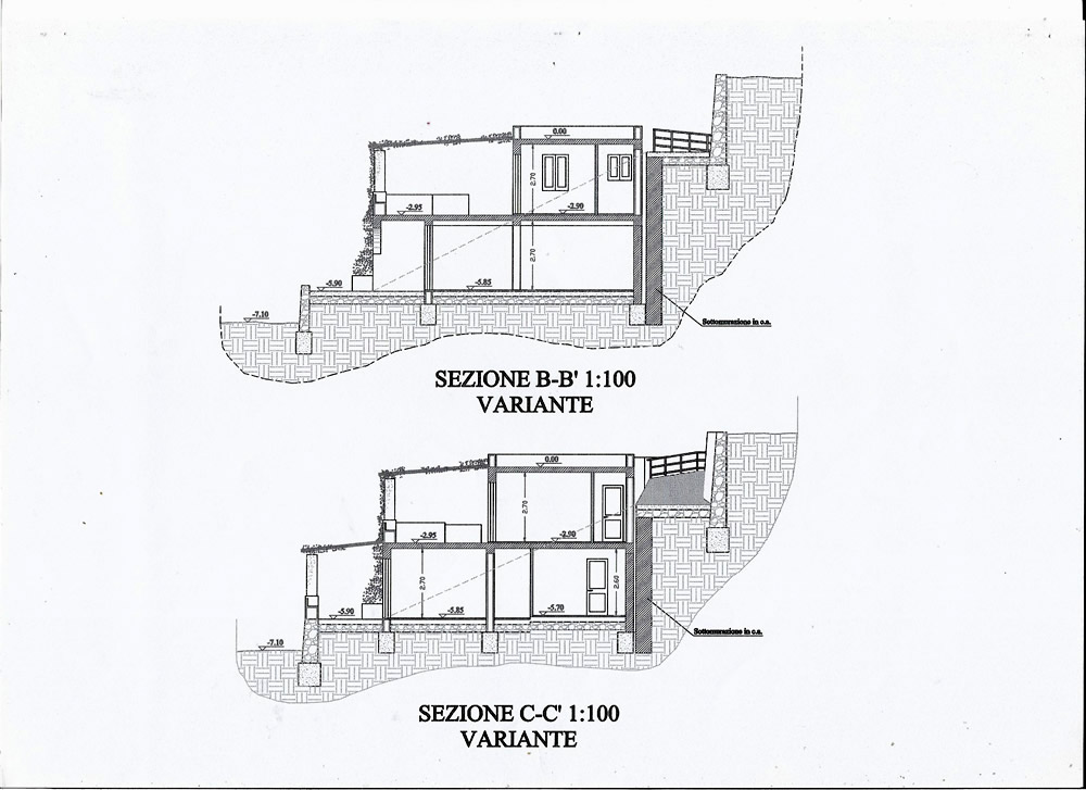First slide